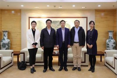 联合国和平大学校董访华行 深化语言类文化教育合作的新篇章