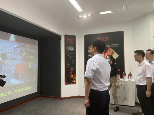 兴化市举行2021年“安全生产月”活动启动仪式暨“安全文化教育体验基地”揭牌仪式