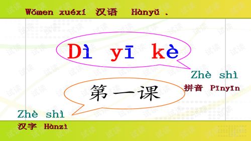 《全新实用汉语》课件L01 从零开始的汉语学习之旅